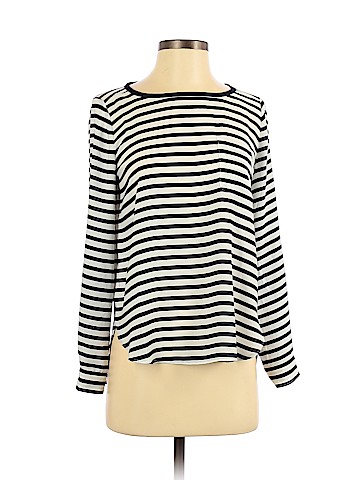 Ann Taylor LOFT Long Sleeve Blouse (view 1)