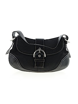 Coach Leather Shoulder Bag