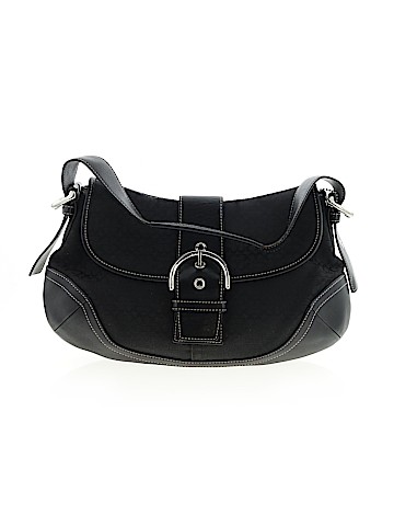 Coach Leather Shoulder Bag (view 1)