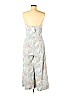 H&M 100% Rayon Blue Jumpsuit Size 10 - photo 2