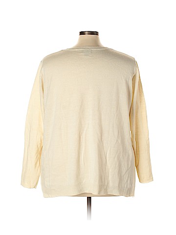 Motto Pullover Sweater (view 2)