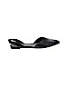 Ann Taylor Black Flats Size 10 - photo 1