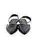 Ann Taylor Black Flats Size 10 - photo 2