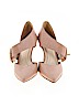 Tahari 100% Leather Pink Heels Size 7 1/2 - photo 2