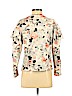 Rebecca Taylor 100% Cotton Ivory Long Sleeve Top Size XS - photo 2