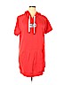 DKNY Red Casual Dress Size XL - photo 1