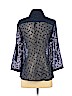 Alice + Olivia Blue 3/4 Sleeve Button-Down Shirt Size S - photo 2