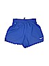 Nike 100% Polyester Blue Athletic Shorts Size S - photo 1