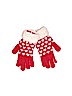 Unbranded Hearts Red Mittens One size - photo 1