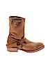 Vintage Shoe Company Brown Boots Size 6 - photo 1