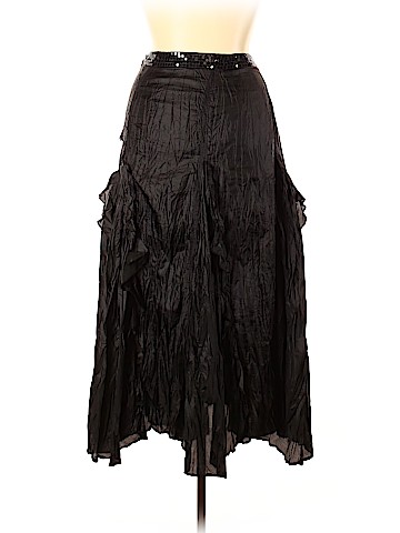 Carole Little Silk Skirt (view 2)