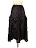 Carole Little Black Silk Skirt Size 14 - photo 2