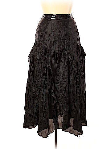 Carole Little Silk Skirt (view 1)