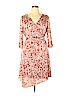 Antonio Melani 100% Polyester Red Casual Dress Size 14 - photo 1