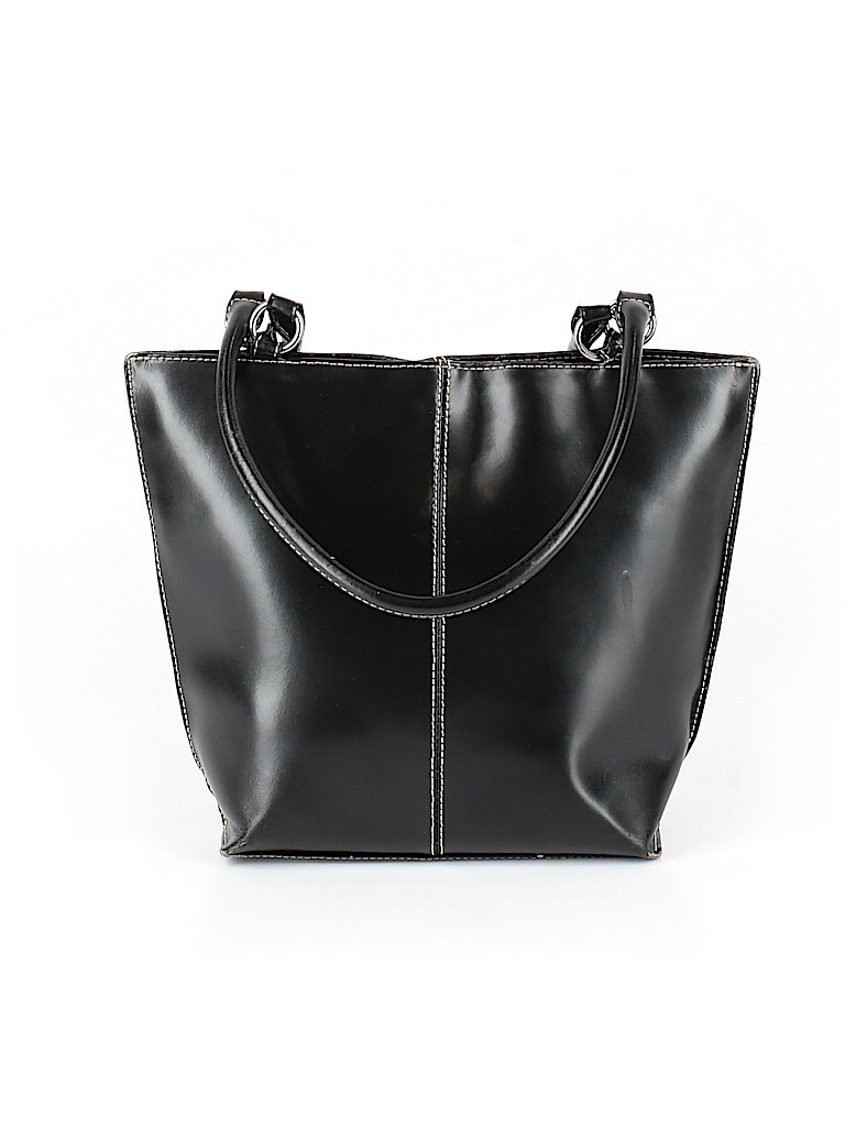 wilsons leather black rivet bag