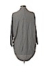 Ann Taylor LOFT Outlet 100% Cotton Gray Cardigan Size M - photo 2