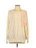 Vince. 100% Cashmere Ivory Cashmere Pullover Sweater Size L - photo 1