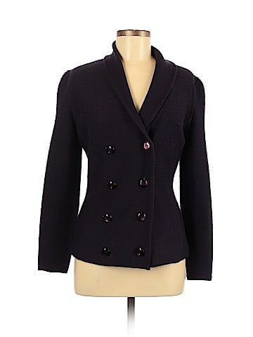 Armani Collezioni Wool Coat (view 1)