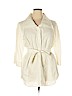 Lafayette 148 New York 100% Linen White Casual Dress Size 16 - photo 1