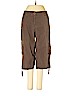 J.jill 100% Cotton Brown Cargo Pants Size 4 (petite) - photo 1