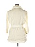 Lafayette 148 New York 100% Linen White Casual Dress Size 16 - photo 2