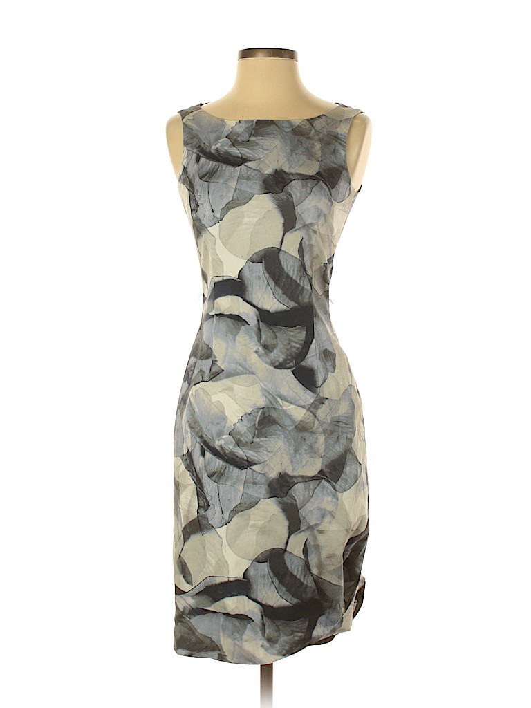 BOSS by HUGO BOSS Gray Casual Dress Size 0 - photo 1