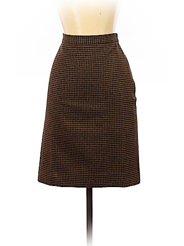 Moschino Cheap And Chic Wool Skirt (view 1)