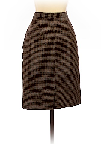 Moschino Cheap And Chic Wool Skirt (view 2)