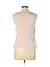 Ann Taylor 100% Rayon Pink Sleeveless Top Size M (petite) - photo 2