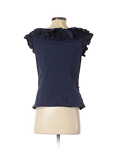 Etcetera Short Sleeve Blouse (view 2)