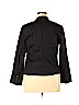 Garnet Hill 100% Cotton Black Cardigan Size 12 (petite) - photo 2