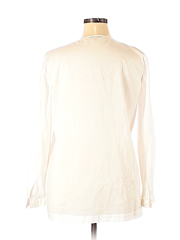 DKNYC Long Sleeve Blouse (view 2)