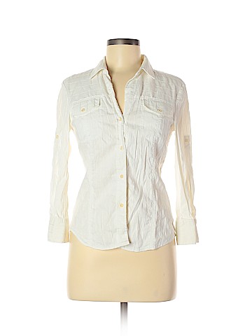 Theory Long Sleeve Button-Down Shirt (view 1)