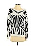 Gibson Latimer White Pullover Sweater Size S - photo 1