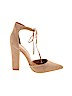 Shoe Republic LA Tan Heels Size 8 1/2 - photo 1