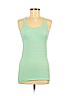 Lululemon Athletica 100% Nylon Green Active Tank Size 8 - photo 1