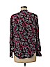 Rebecca Taylor 100% Rayon Burgundy Long Sleeve Blouse Size 8 - photo 2