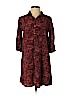 Maison Scotch Red Casual Dress Size S (petite) - photo 1