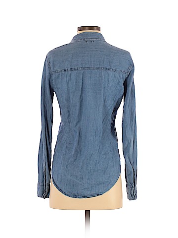 Hollister Long Sleeve Blouse (view 2)