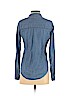 Hollister Blue Long Sleeve Blouse Size M - photo 2
