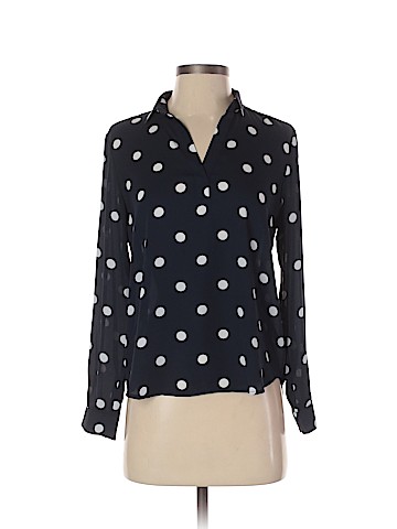 Ann Taylor LOFT Long Sleeve Blouse (view 1)