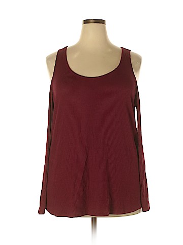 Charlotte Russe Sleeveless Top (view 1)