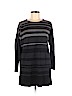 Eileen Fisher 100% Wool Black 3/4 Sleeve Top Size M (petite) - photo 1