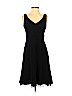 Ann Taylor Black Casual Dress Size 4 (petite) - photo 1