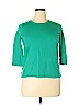 Ann Taylor Teal Pullover Sweater Size L (petite) - photo 1