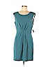 Forever 21 100% Polyester Teal Casual Dress Size M - photo 1