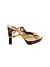 Nanette Lepore Yellow Sandals Size 9 - photo 1