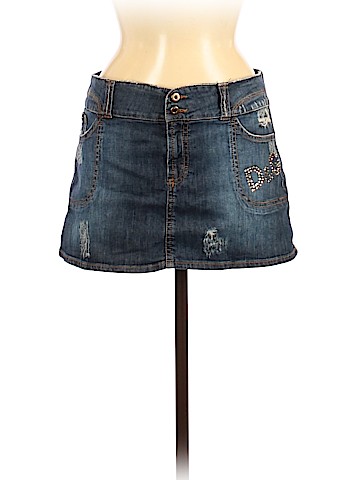 D&G Dolce & Gabbana Denim Skirt (view 1)