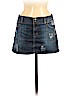 D&G Dolce & Gabbana Blue Denim Skirt Size EU (IT) 42 / US 6 - photo 1