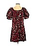 Trina Turk Burgundy Casual Dress Size 8 - photo 1